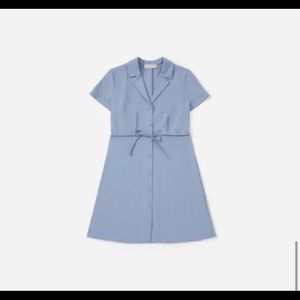 Everlane Notch Shirtdress Japanese GoWeave